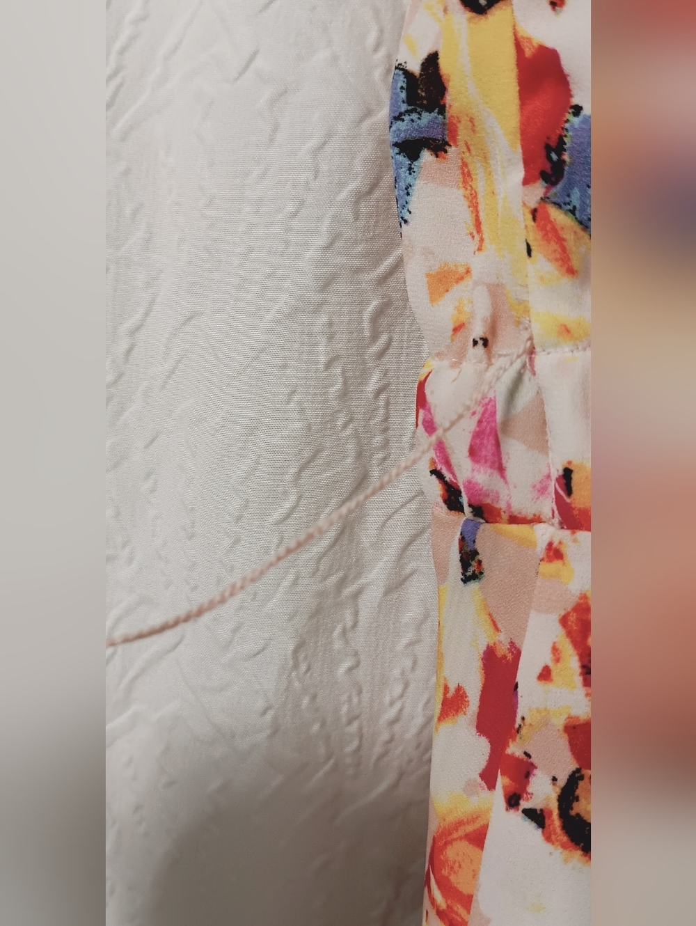 Chaus Floral Dress Size 6 - Picture 7 of 10